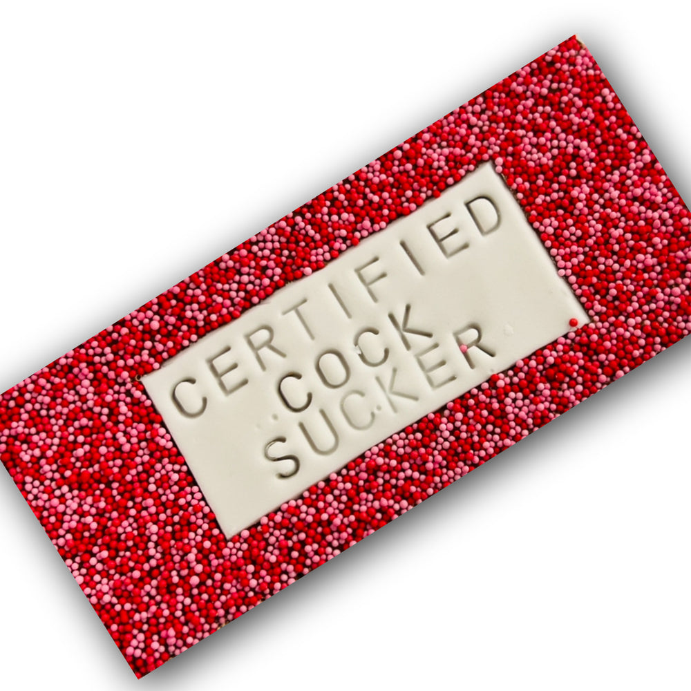 Cock Sucker Chocolate Slab #2 image